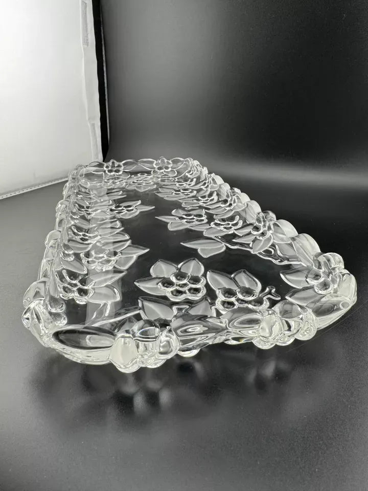 Mikasa Carmen Crystal Canape Tray
