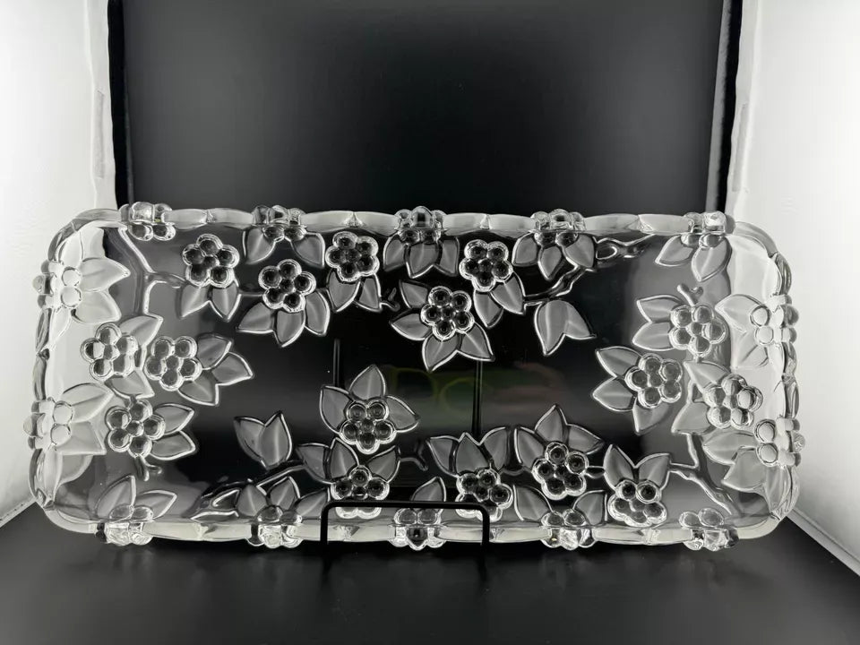 Mikasa Carmen Crystal Canape Tray
