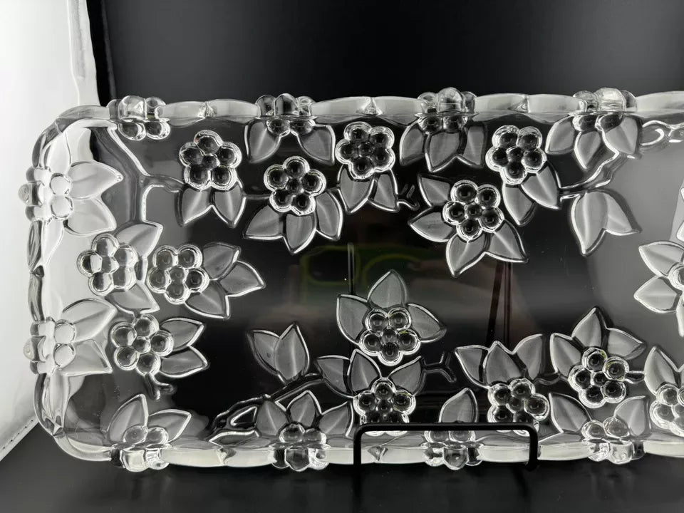 Mikasa Carmen Crystal Canape Tray