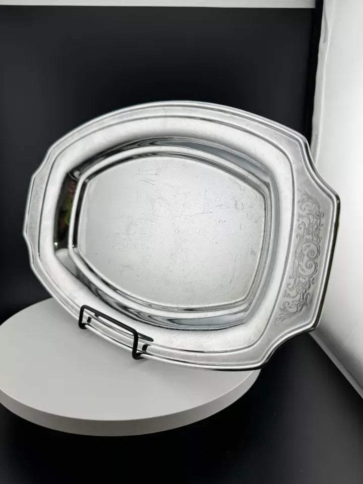 Faberware Silver Bread Plate