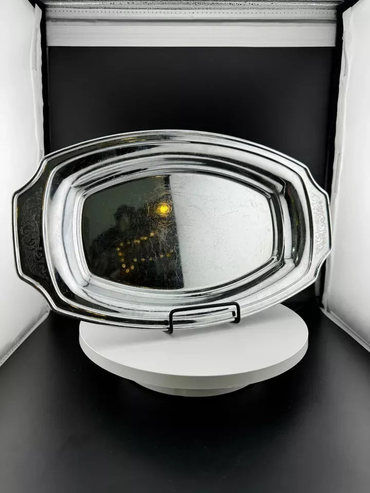 Faberware Silver Bread Plate