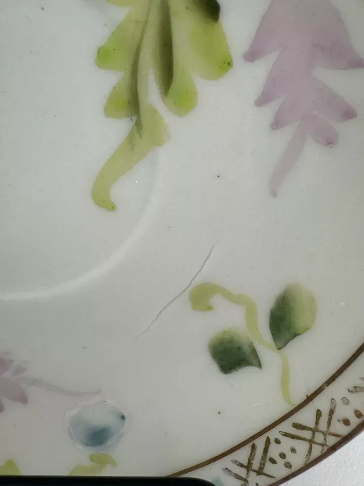 Vintage Nippon Hand Painted by The Jonroth Studios Saucer