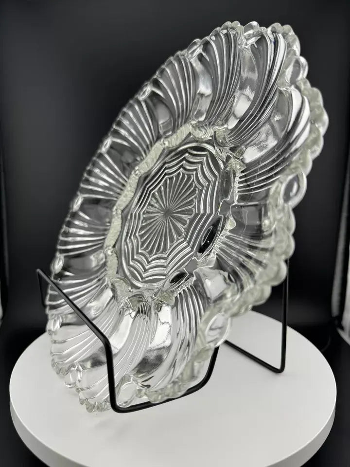 Vintage Anchor Hocking Deviled Egg Plate
