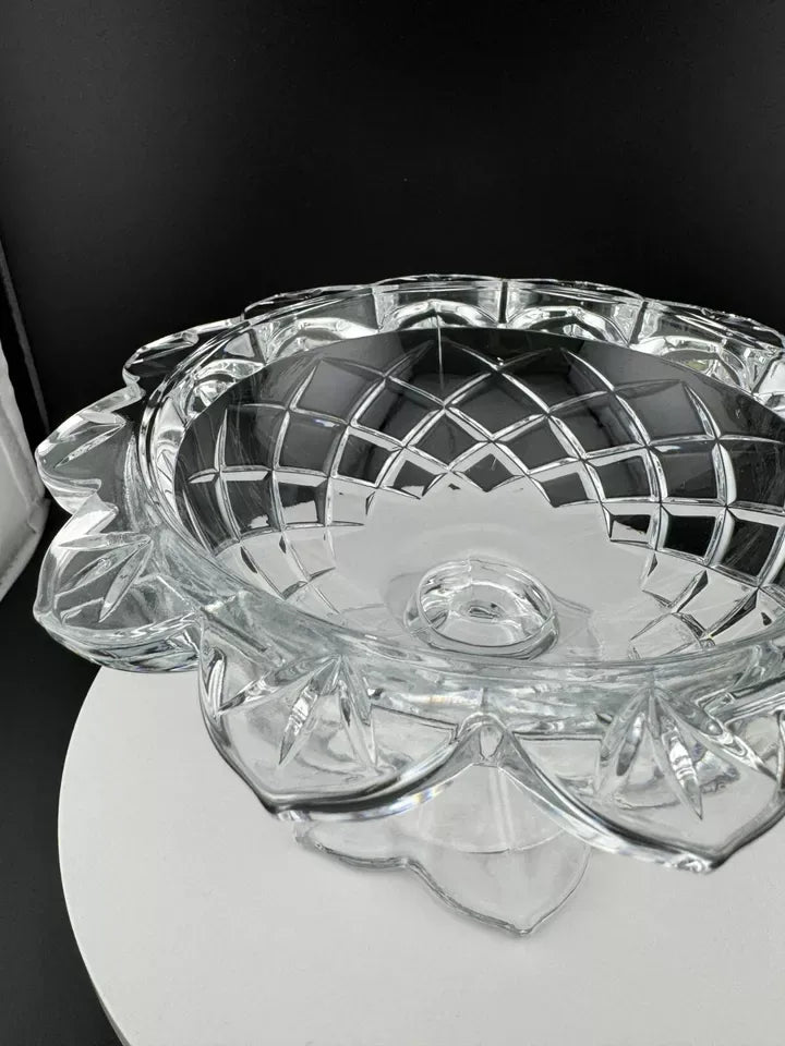 Crystal Pedestal Candy/Nut Dish