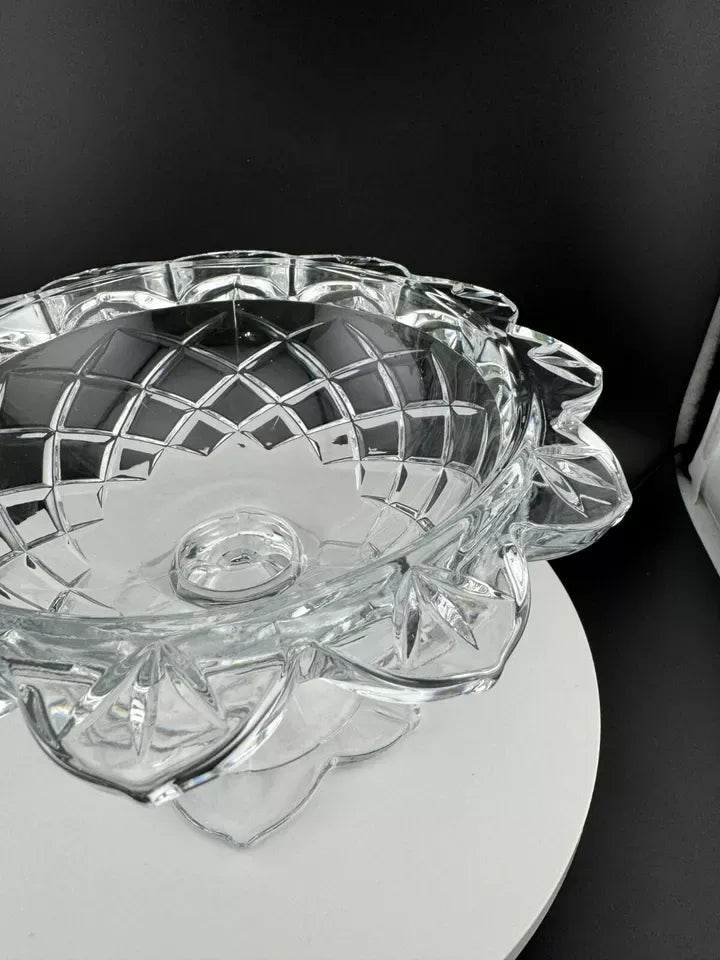 Crystal Pedestal Candy/Nut Dish