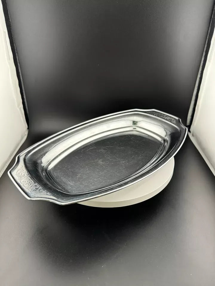 Faberware Silver Bread Plate