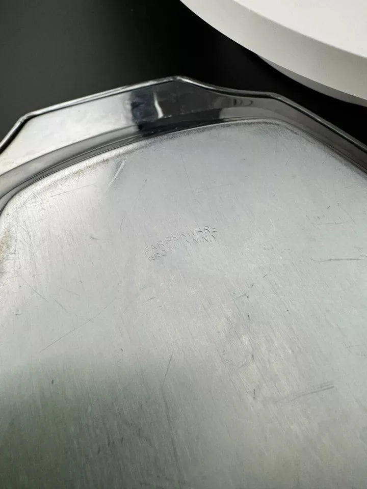 Faberware Silver Bread Plate