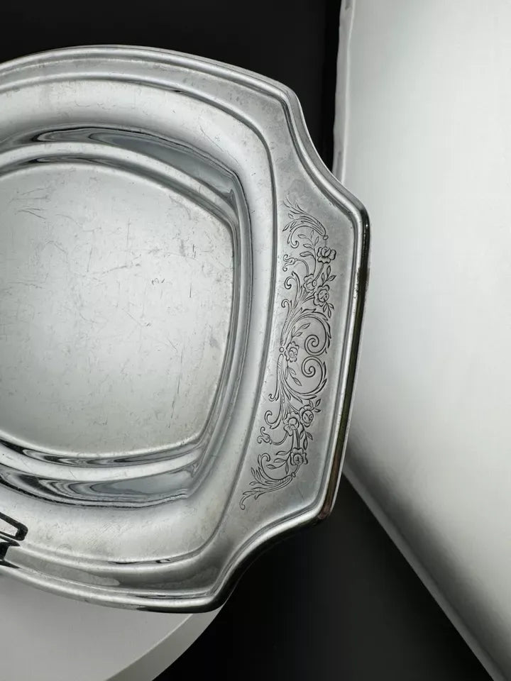 Faberware Silver Bread Plate
