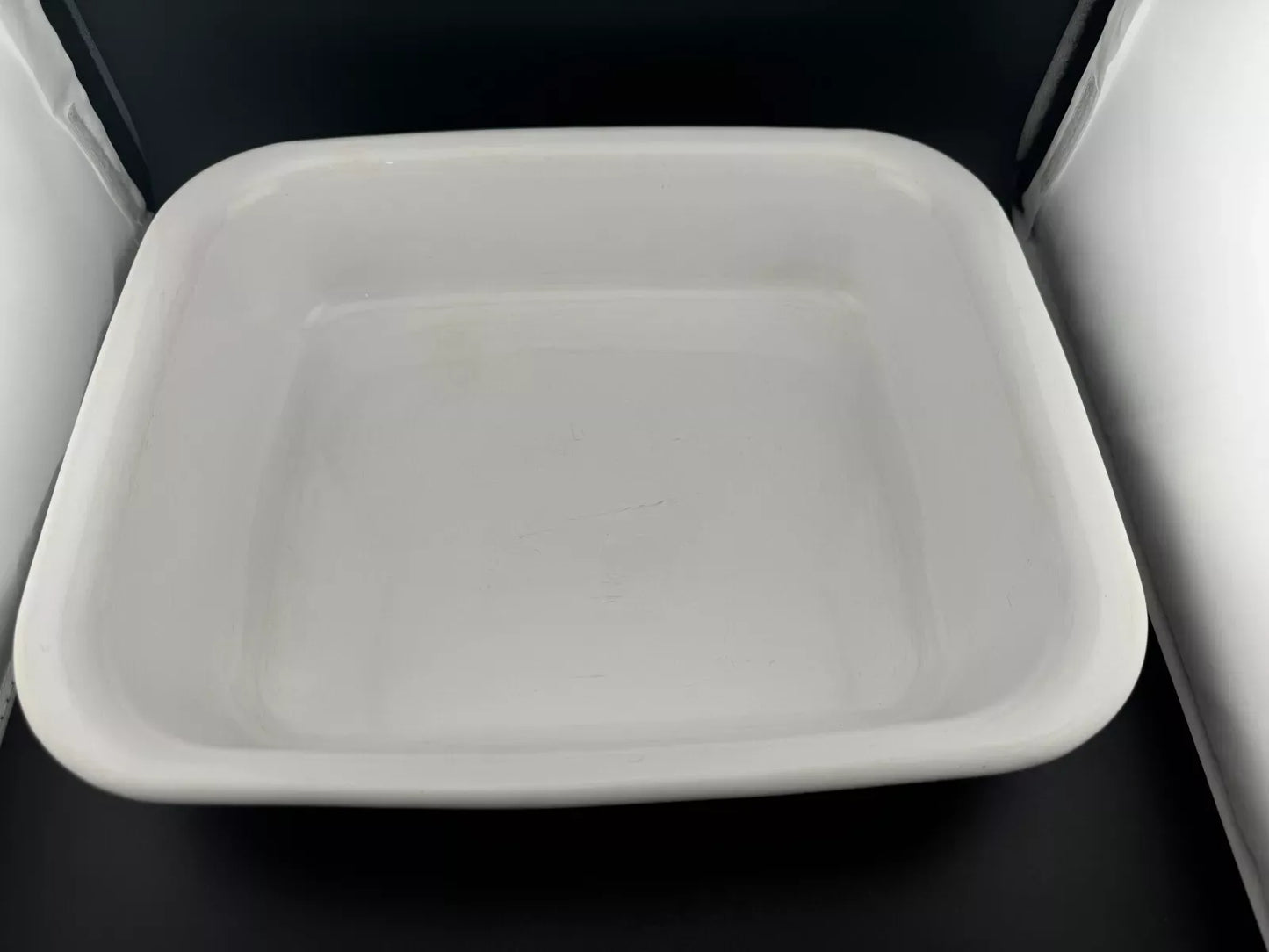 Corning Ware White Casserole Dish - A-18