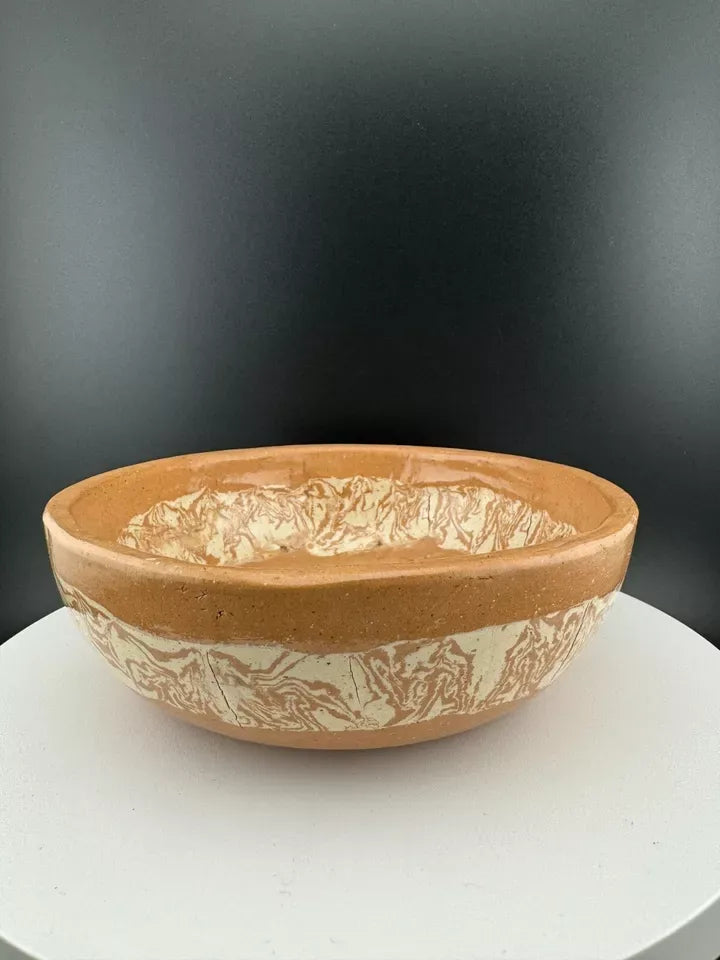 Handmade Pottery Decorative Bowl