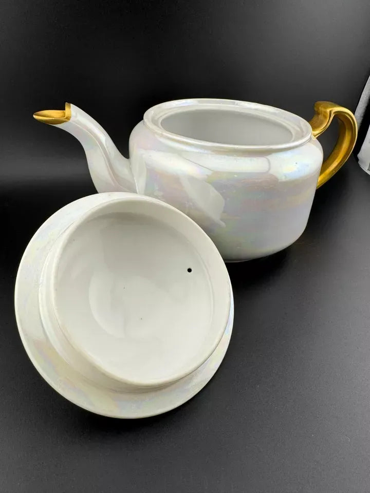 Vintage Lusterware Teapot