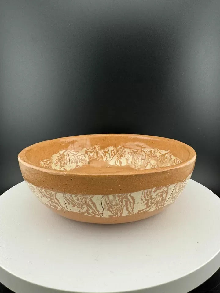 Handmade Pottery Decorative Bowl