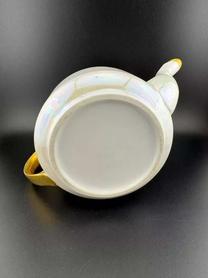 Vintage Lusterware Teapot