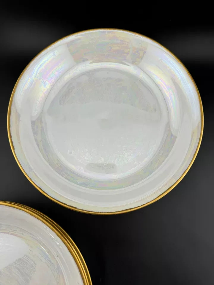 Vintage Nippon Lusterware Salad Bowls - Set of 6