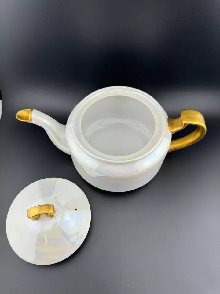 Vintage Lusterware Teapot