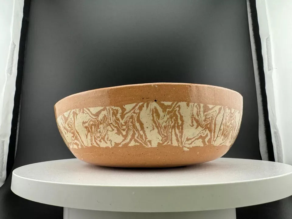 Handmade Pottery Decorative Bowl