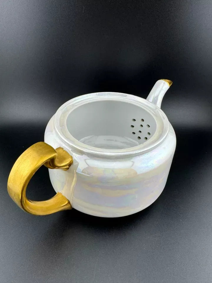 Vintage Lusterware Teapot