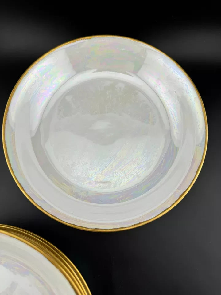 Vintage Nippon Lusterware Salad Bowls - Set of 6