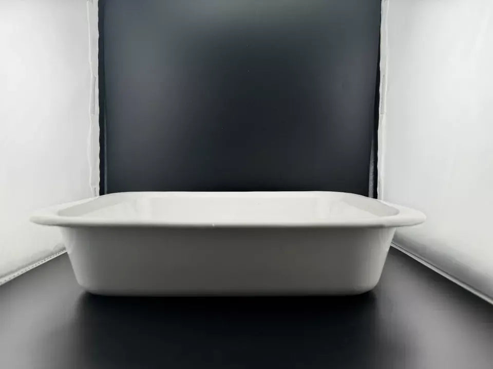Corning Ware White Casserole Dish - A-18