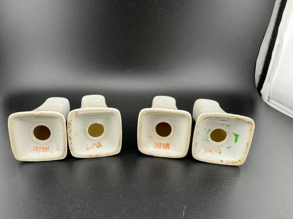 Vintage Lusterware Salt and Pepper Set
