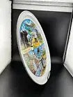 Vintage Tin State Souvenir Trays - Pocono