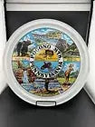 Vintage Tin State Souvenir Trays - Pocono