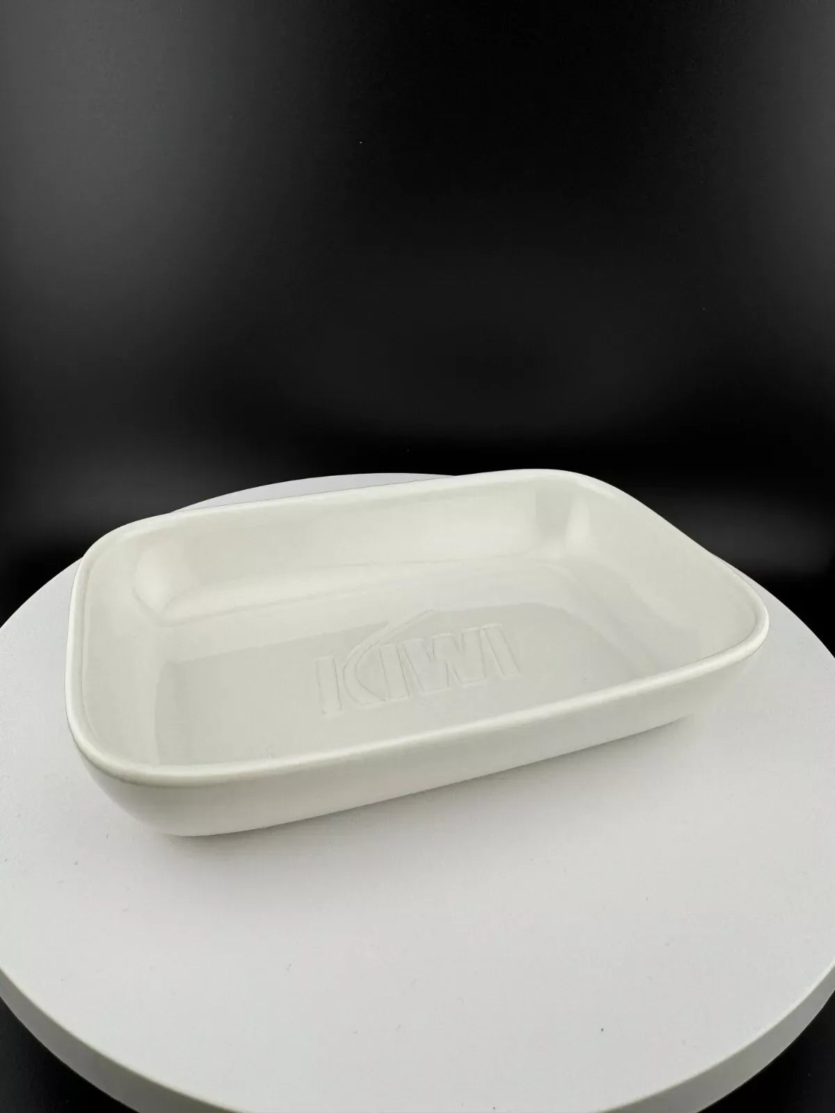 Kiwi International Airlines Ceramic Soap Dish by Pfaltzgraff