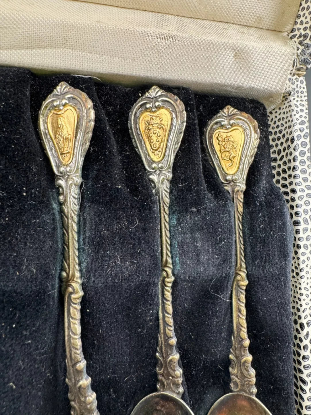 A Deluxe Club Selection, Around the World Shoppers Club Demitasse Spoon Set