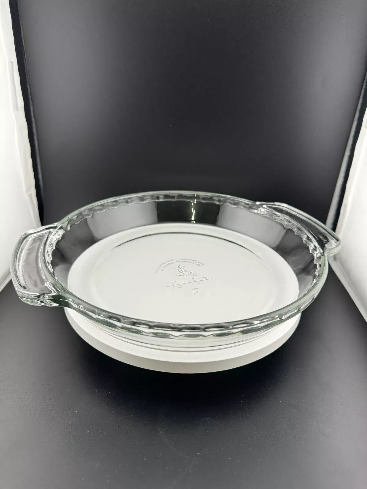 Anchor Hocking 9" Clear Glass Pie Plate