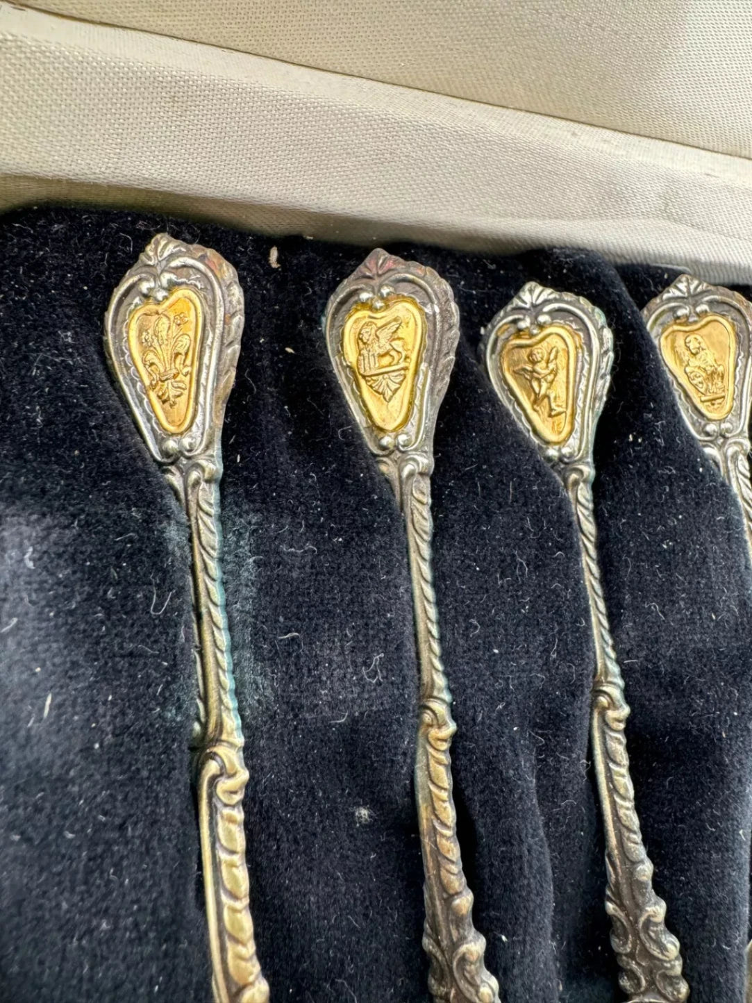 A Deluxe Club Selection, Around the World Shoppers Club Demitasse Spoon Set