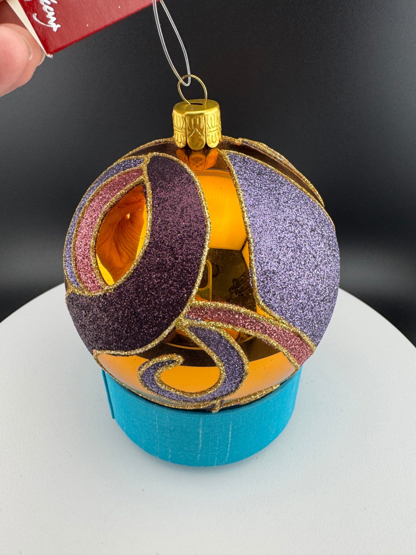 Bombay Holiday Ornament