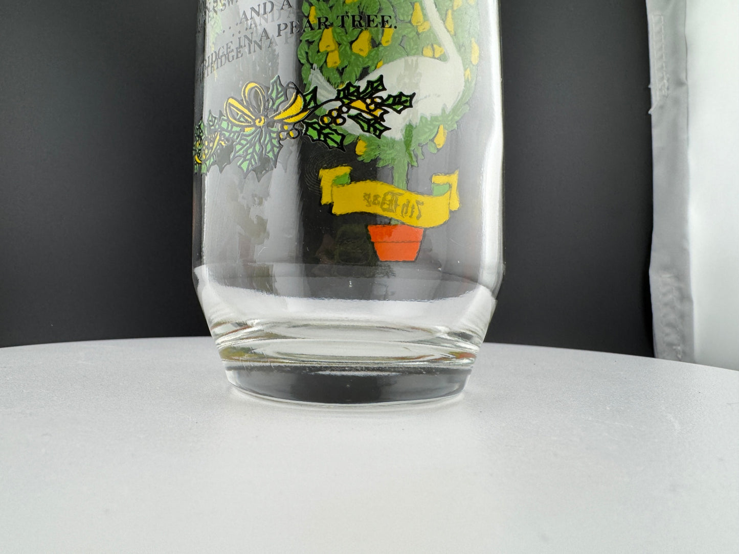 12 Days of Christmas Glasses Replacement - 7th Day
