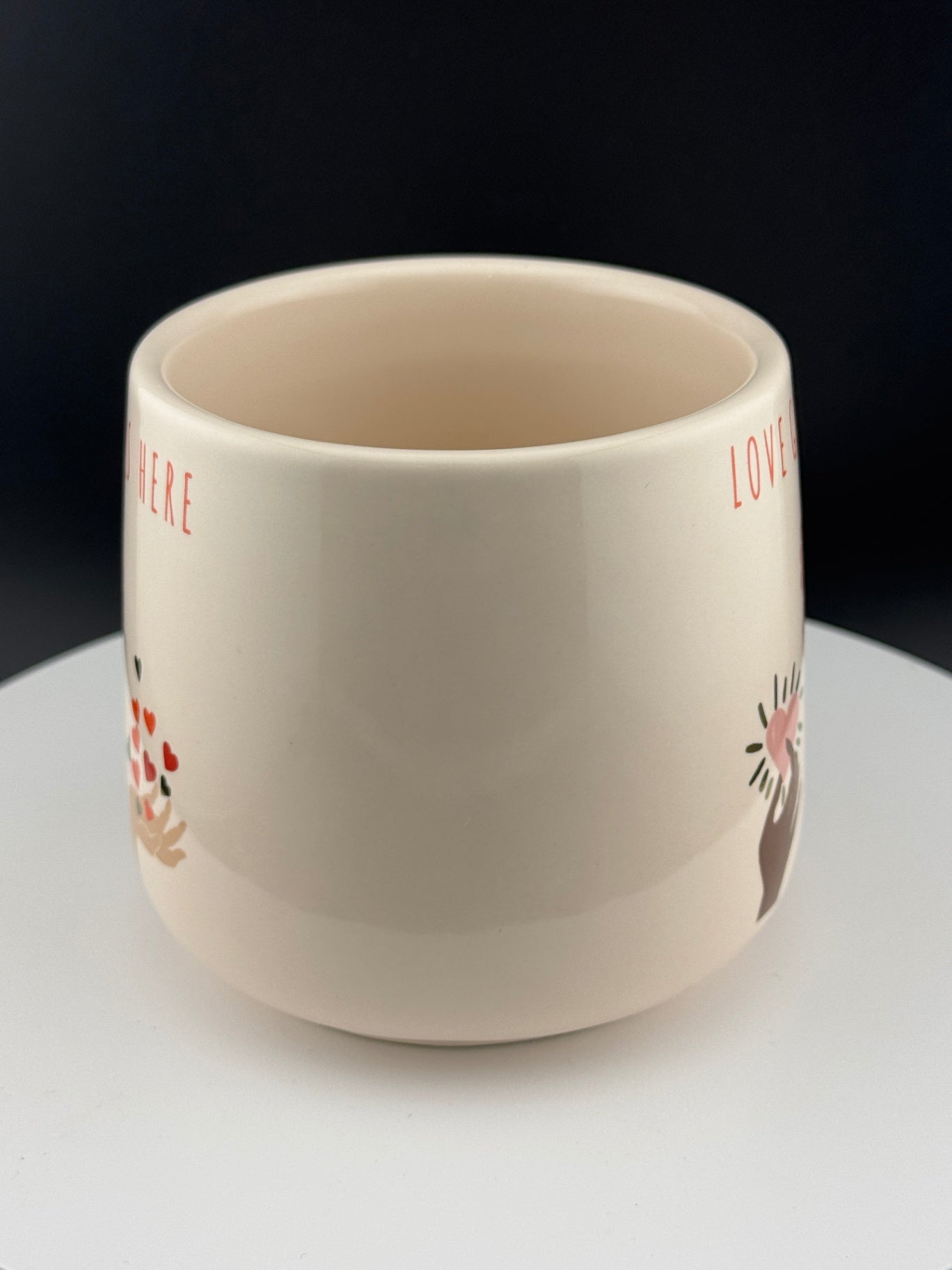 Threshold "Love Grows Here" Mug
