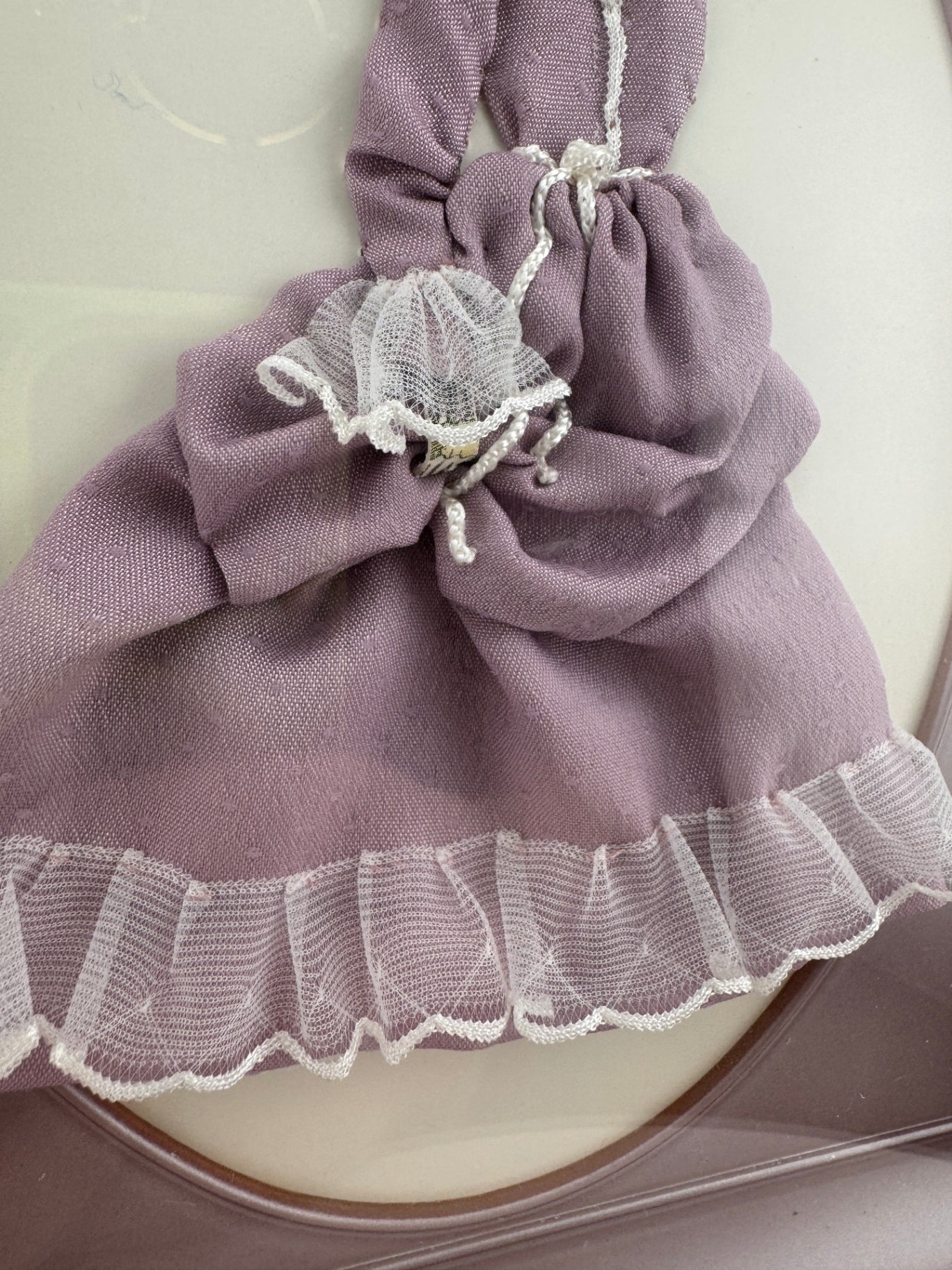 Victorian Woman Diorama - Lavender