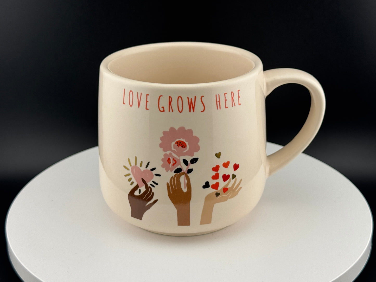 Threshold "Love Grows Here" Mug