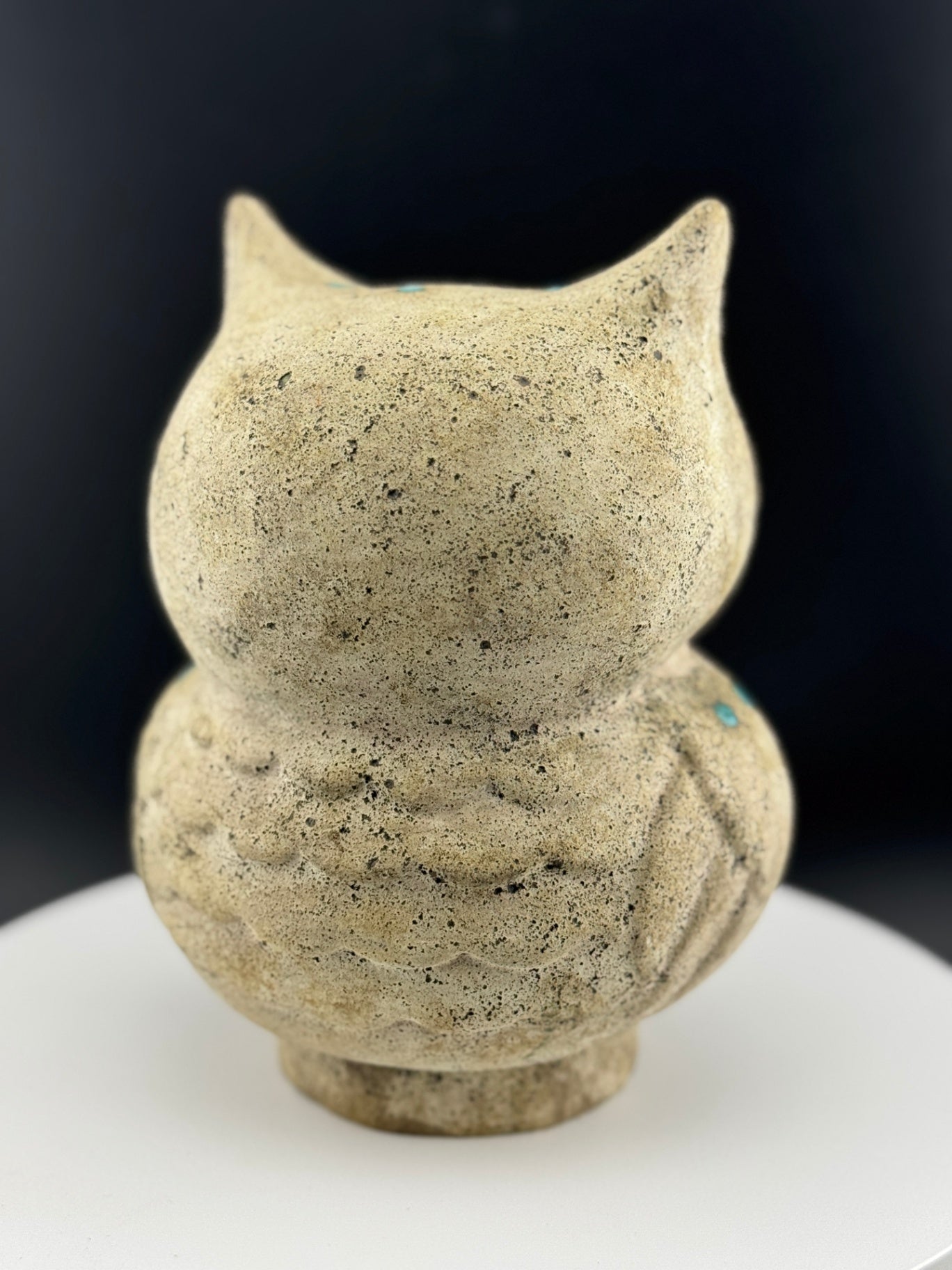 Funky Ceramic Owl Tealight Holder