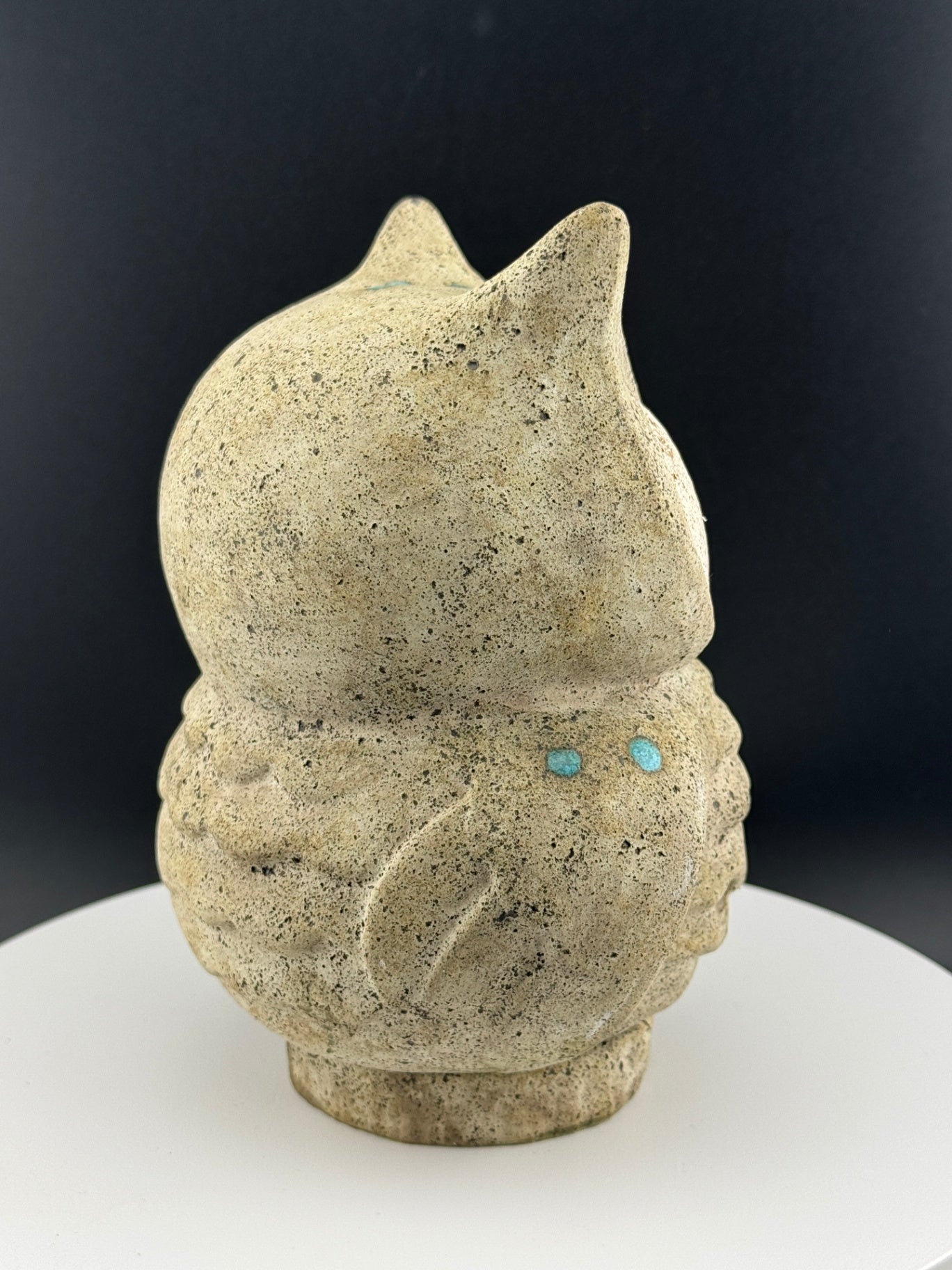 Funky Ceramic Owl Tealight Holder