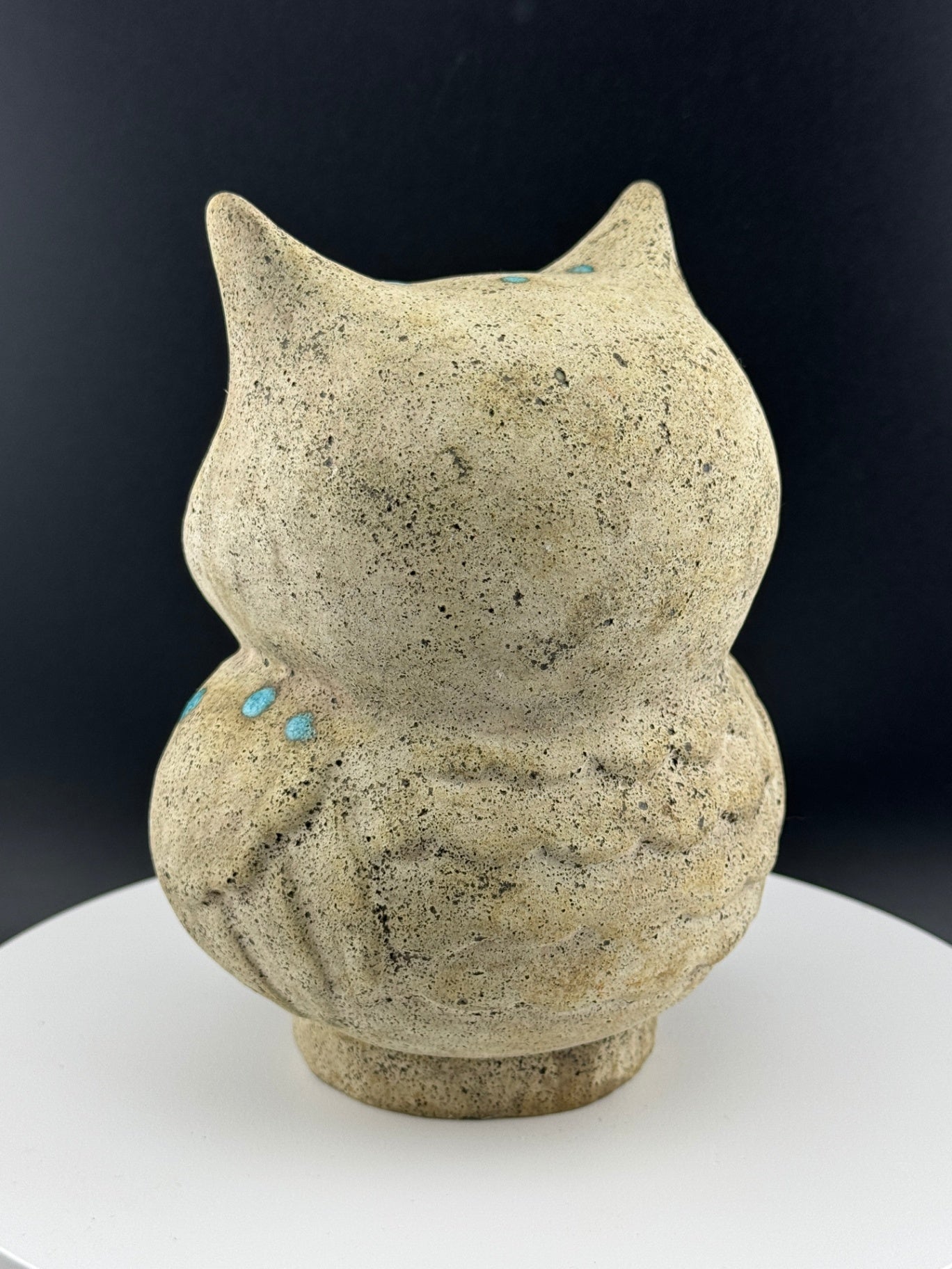 Funky Ceramic Owl Tealight Holder