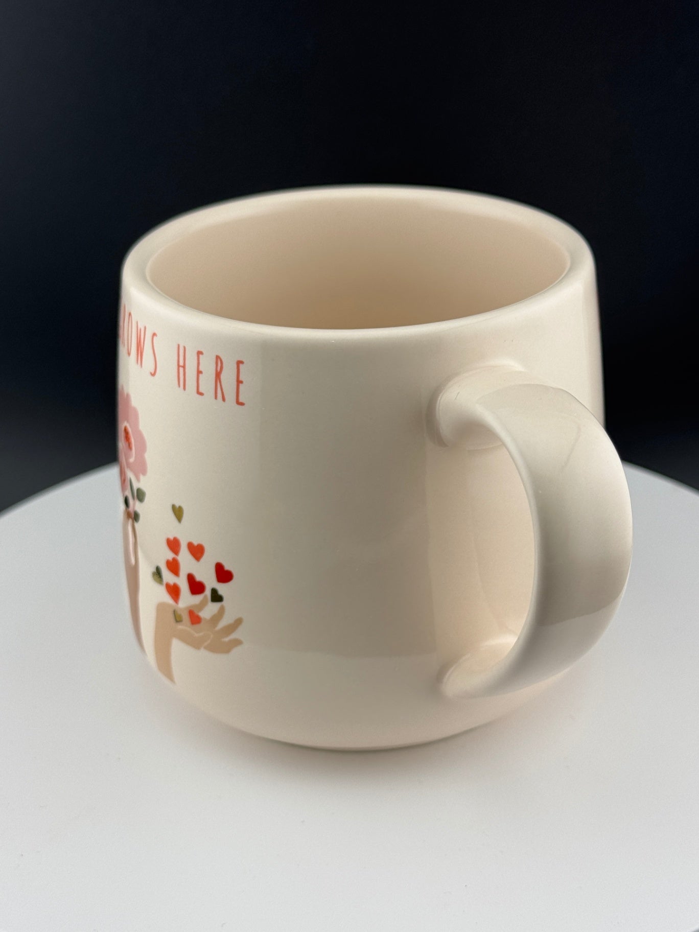 Threshold "Love Grows Here" Mug