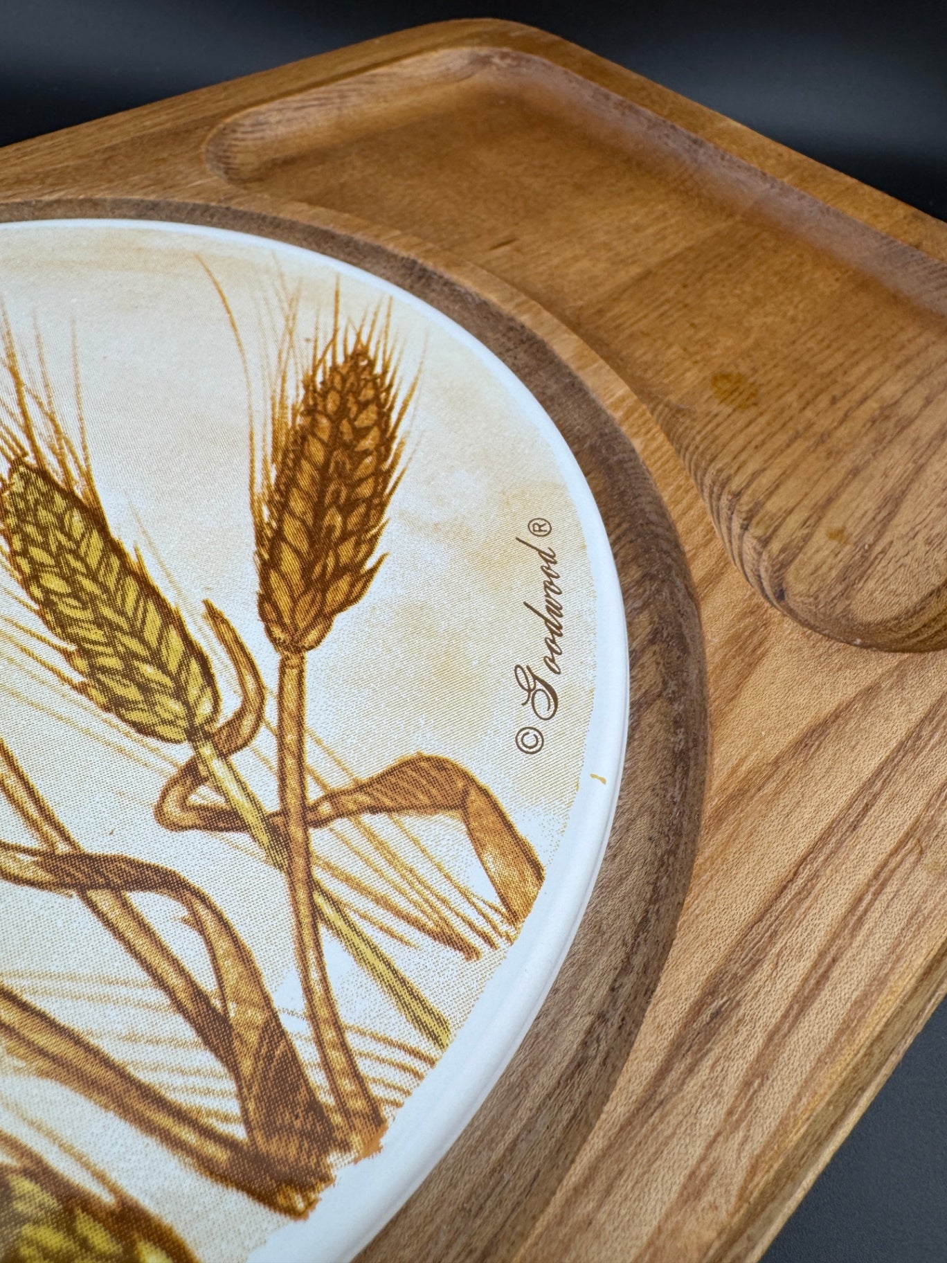 Vintage Goodwood 1970's Cheese Tray