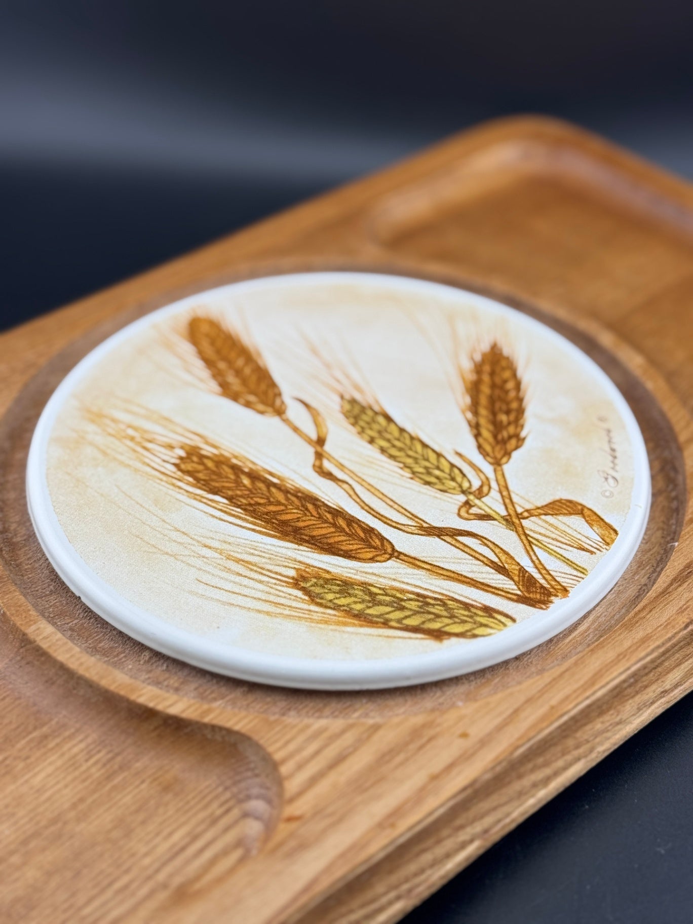 Vintage Goodwood 1970's Cheese Tray