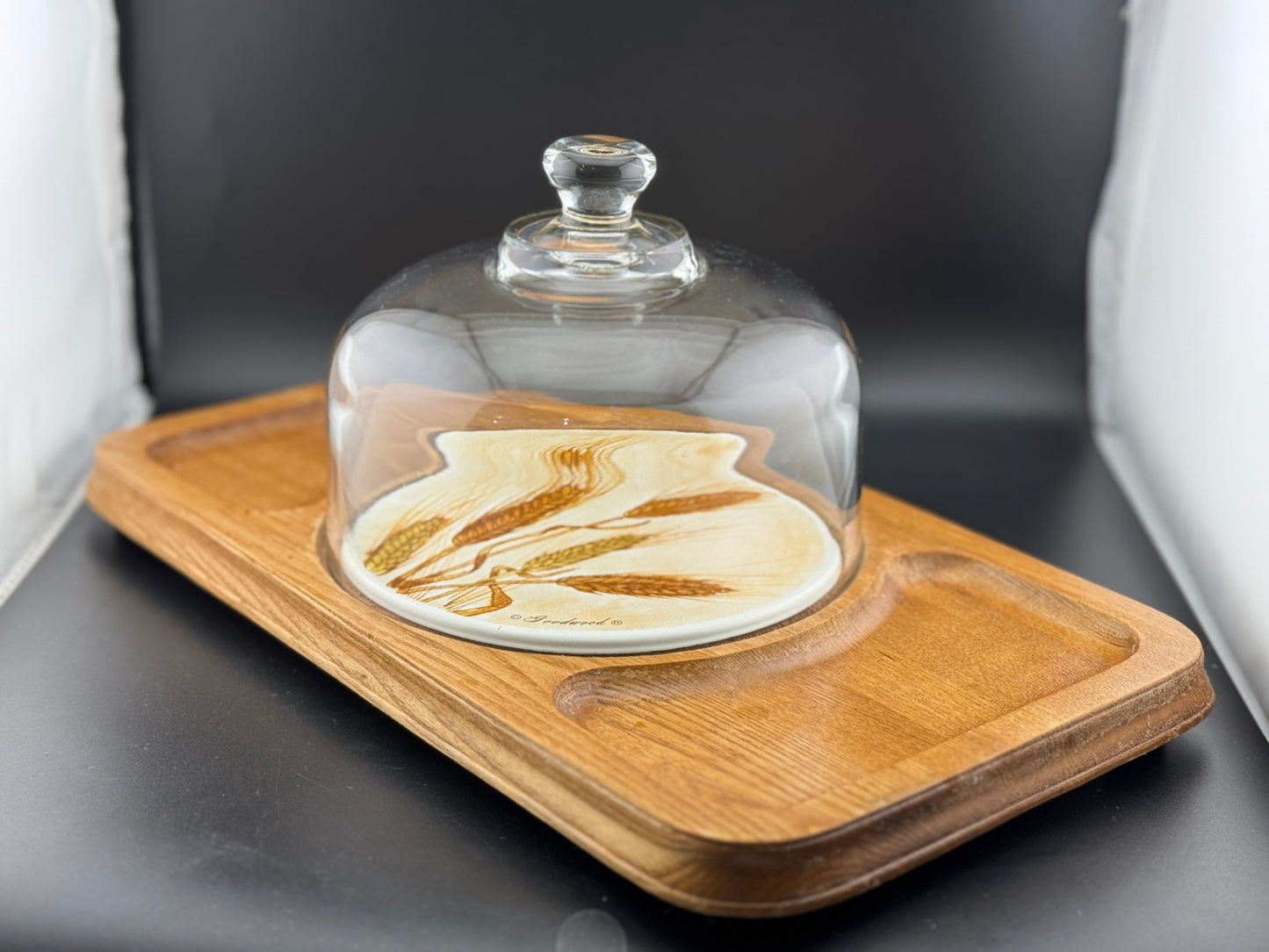 Vintage Goodwood 1970's Cheese Tray