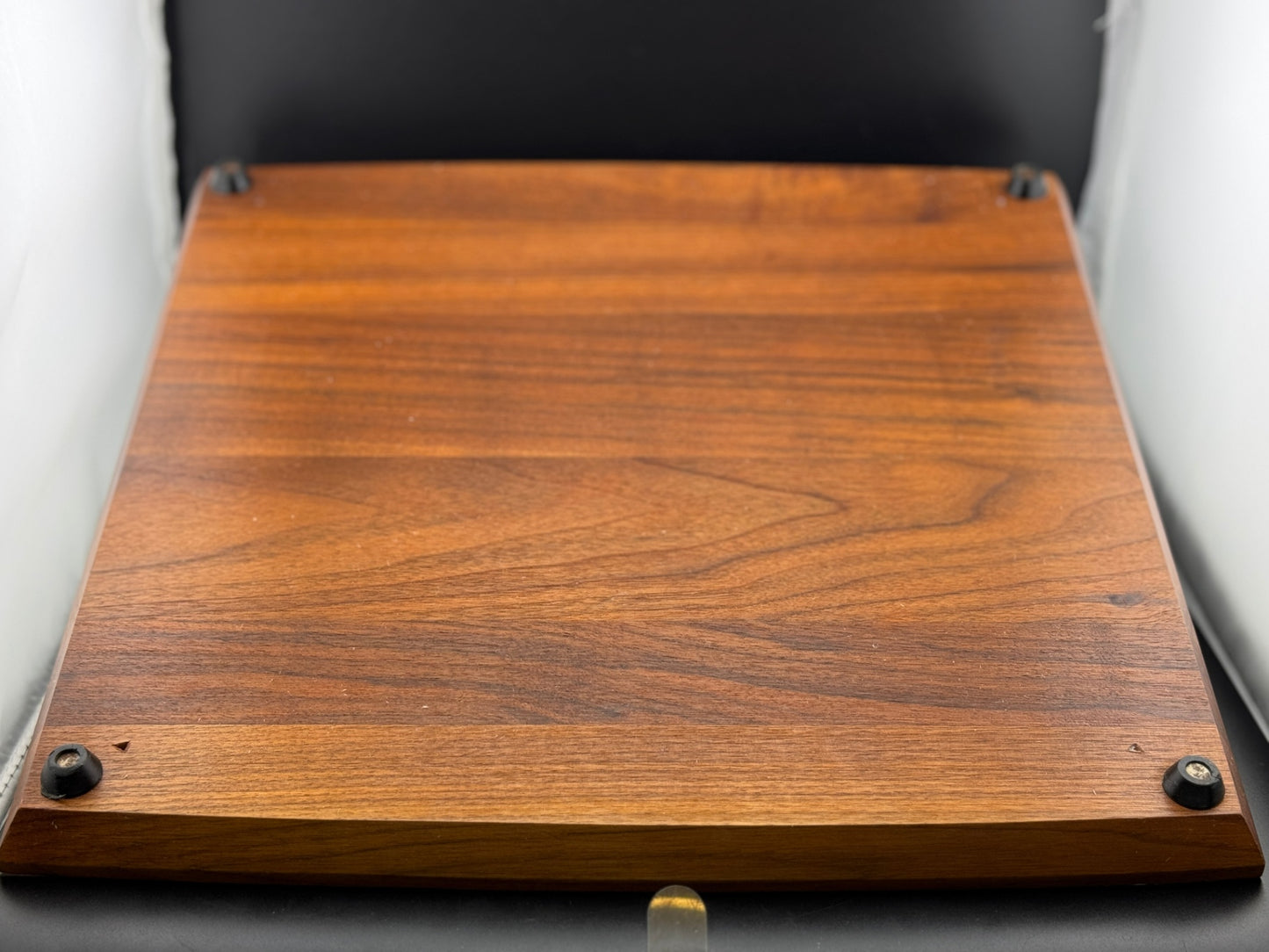 Mid Century Teak Cheese Tray by Georges Briard