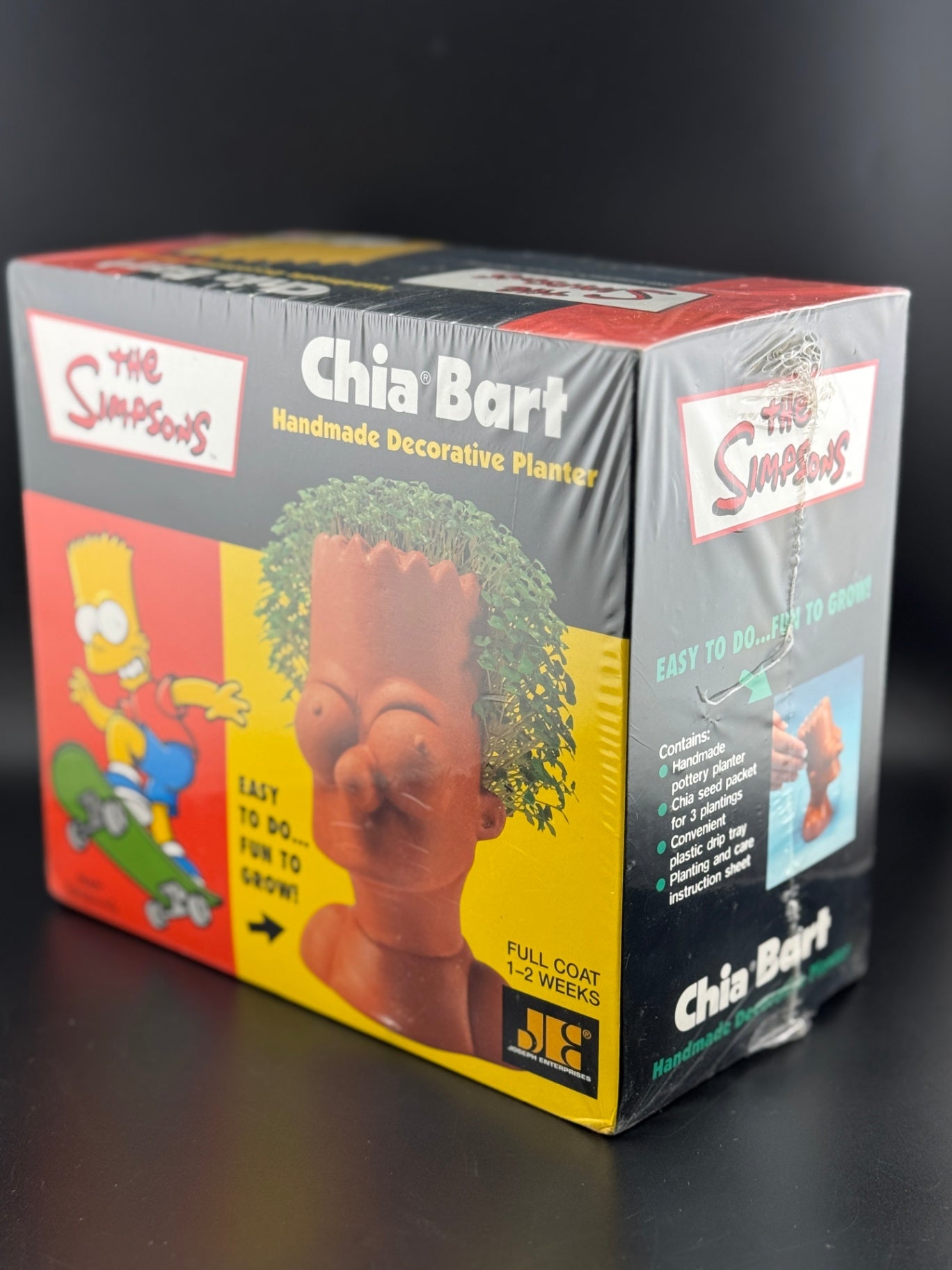 Vintage 2003 Chia Bart - New in Box