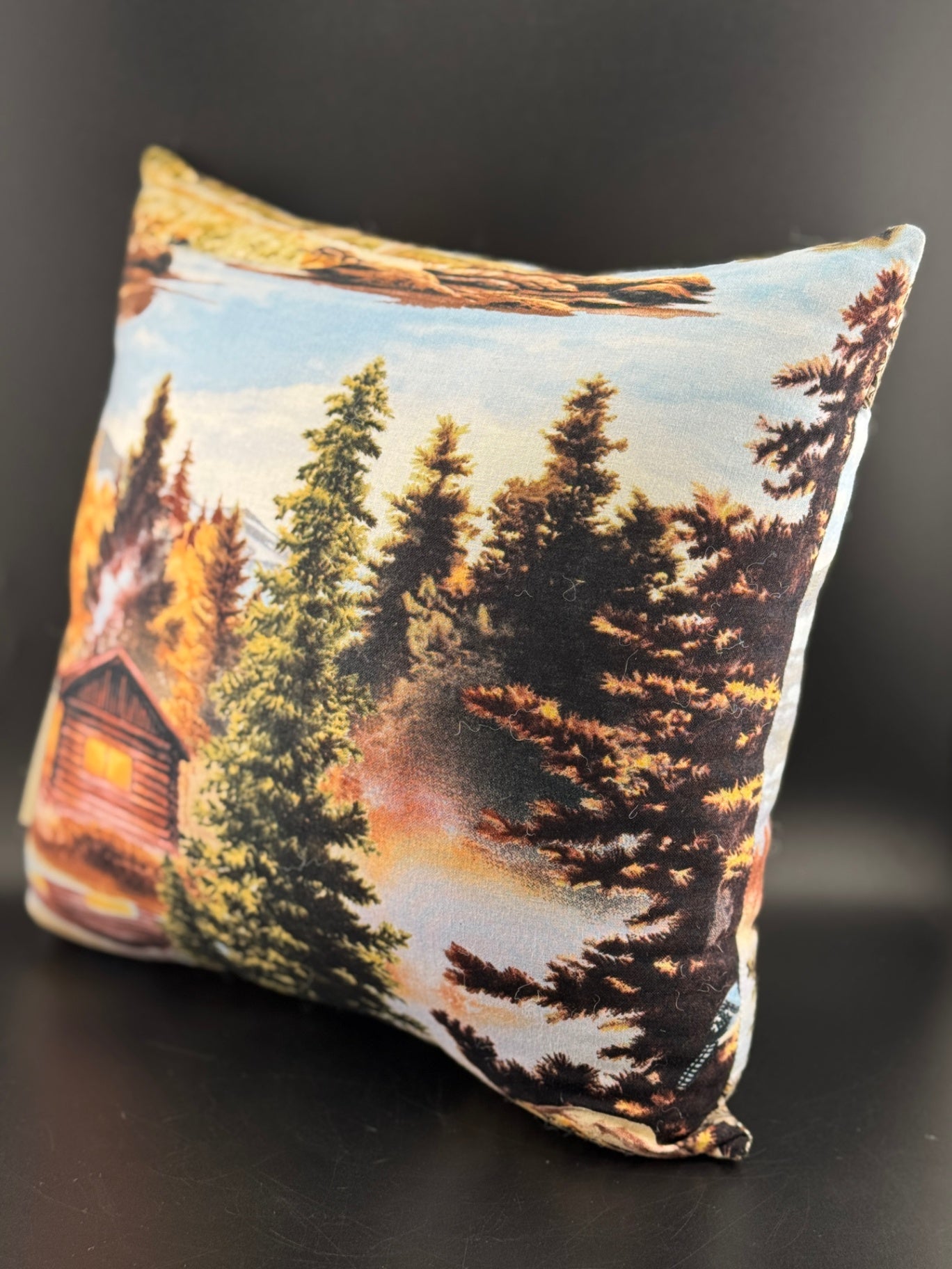 Handcrafted Accent Pillow