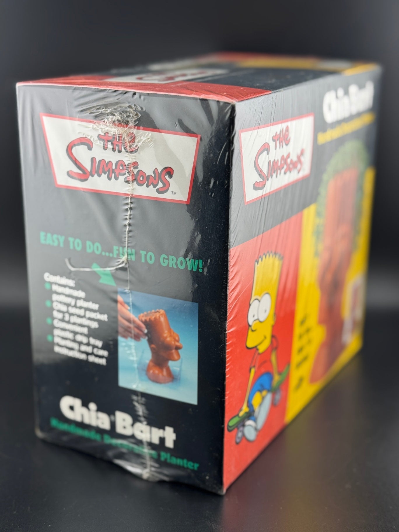 Vintage 2003 Chia Bart - New in Box