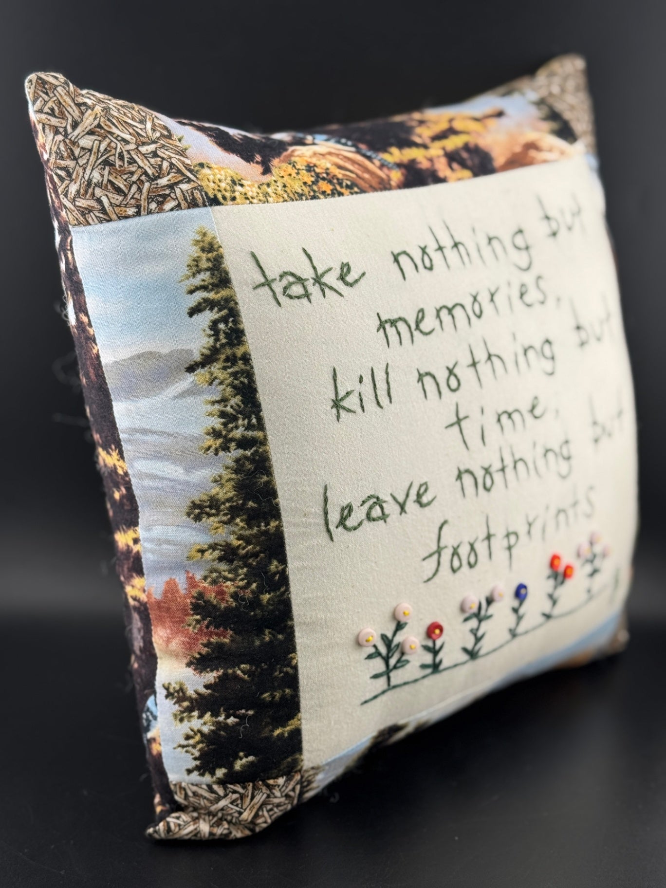 Handcrafted Accent Pillow