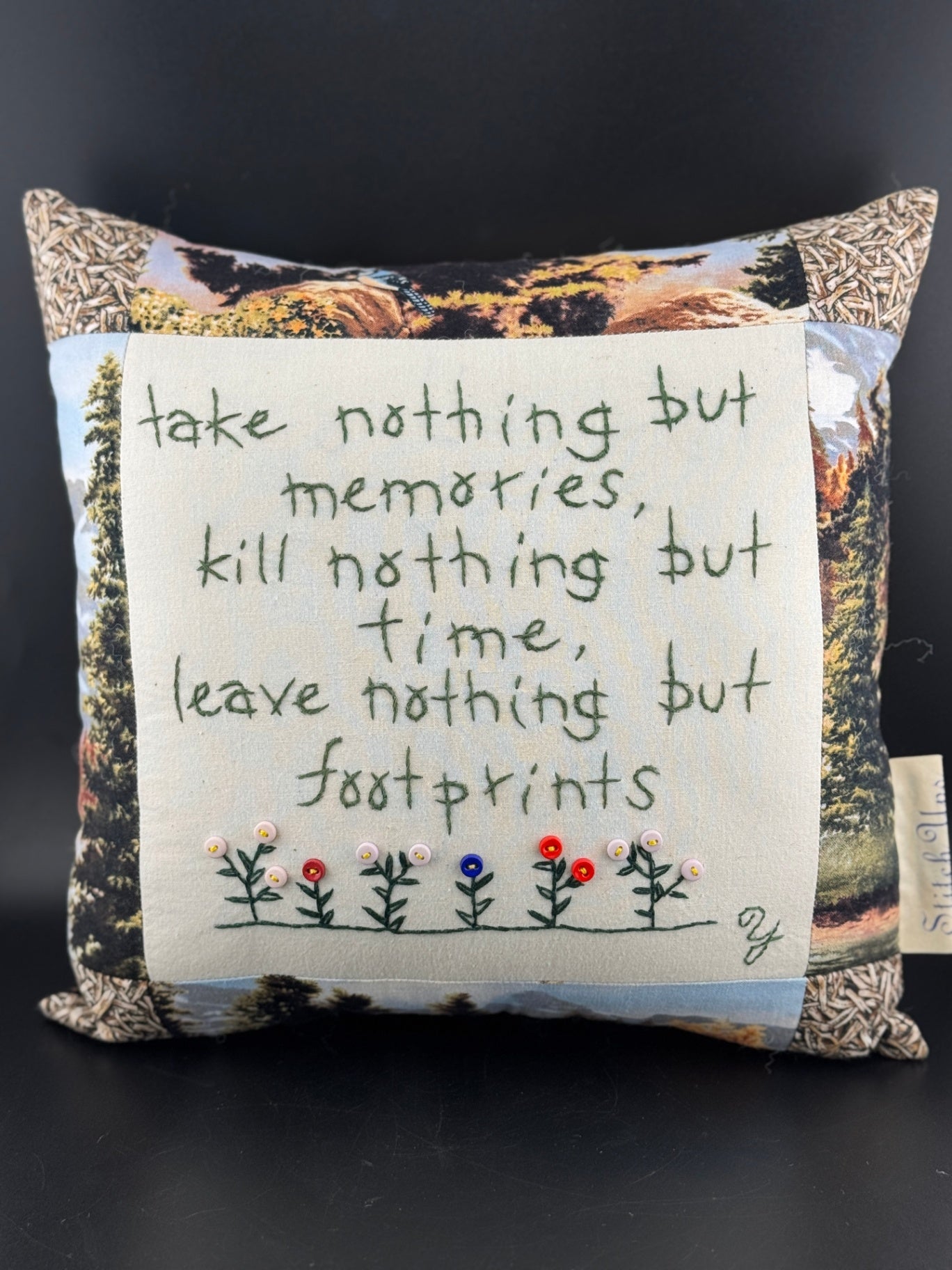 Handcrafted Accent Pillow
