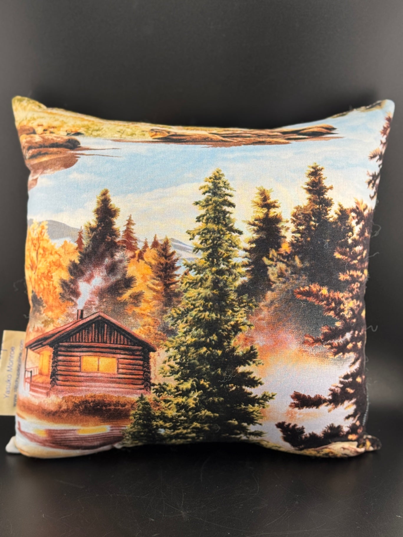 Handcrafted Accent Pillow