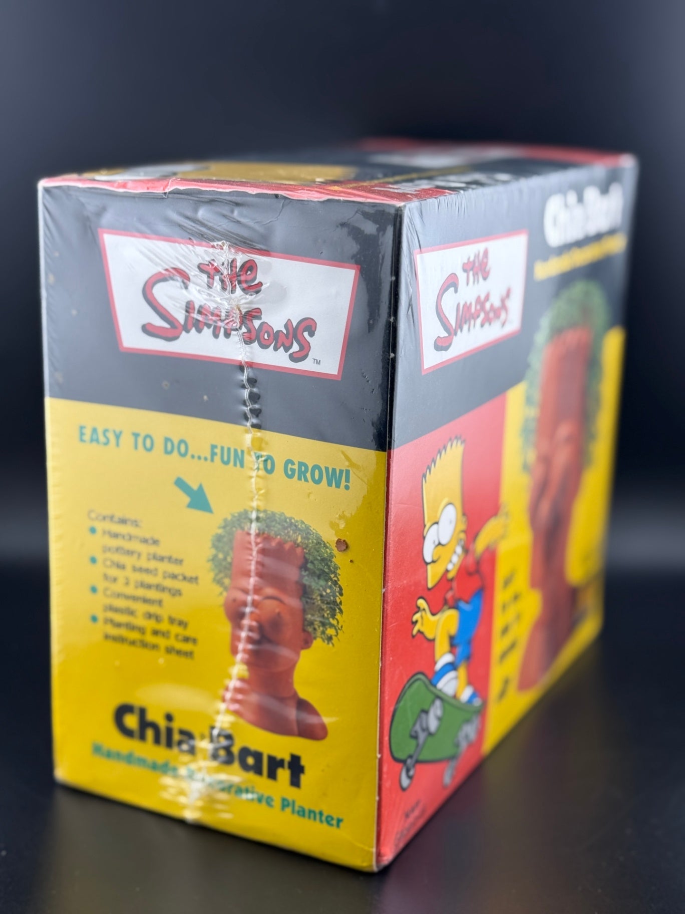 Vintage 2003 Chia Bart - New in Box